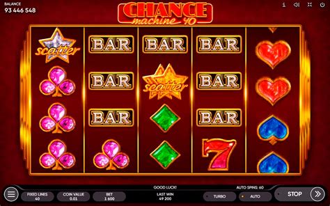 Slot Chance Machine 40